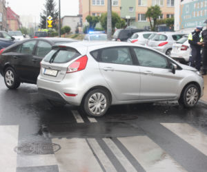 Jedna osoba ranna, kilka kolizji. Niebezpiecznie na grudziądzkich drogach