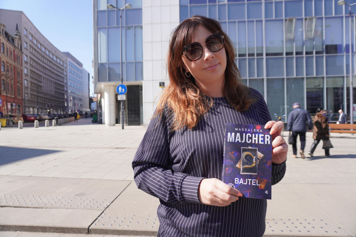 Nowa seria kryminałów "Kryminalny Śląsk" autorstwa Magdaleny Majcher