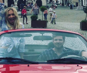W rytmie serca 3 sezon. Maria (Barbara Kurdej-Szatan), Beniamin (Kamil Kula)