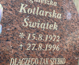 Tak wygląda grób Agnieszki Kotlarskiej przed 1 listopada