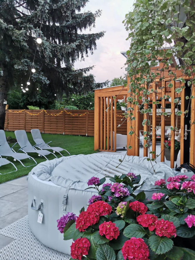 Ogród po metamorfozie