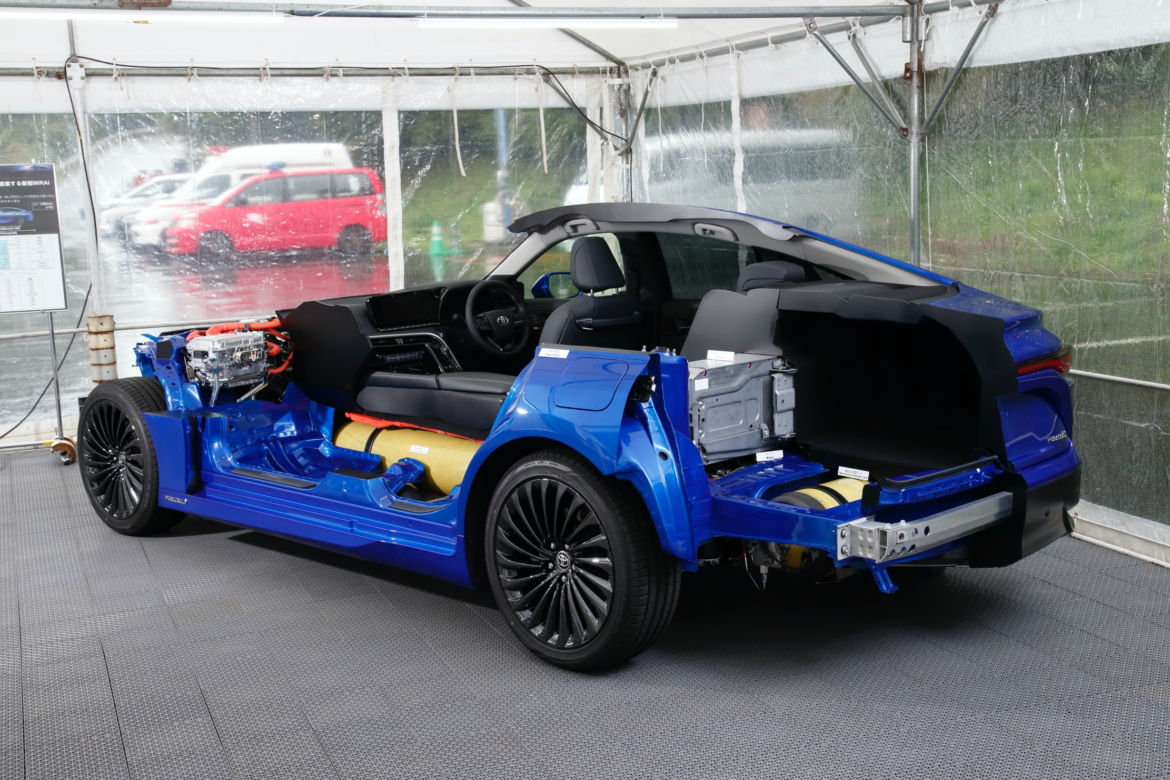 Toyota Mirai druga generacja