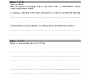 egzamin maturalny język polski 2018 MATURA
