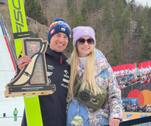 Kamil Stoch pożegnał się ze skocznią. Żona przygotowała dla niego wyjątkową niespodziankę