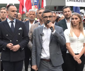Manifestacja ROG w Warszawie. Żądali reparacji