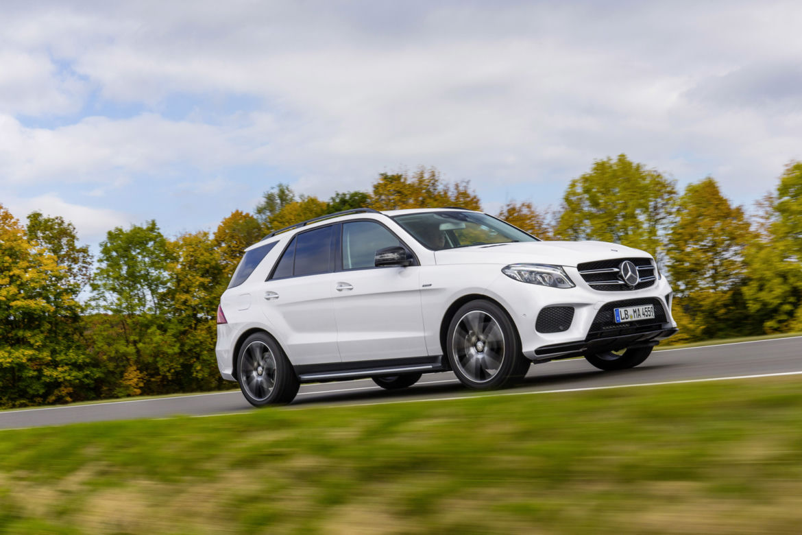 Mercedes-Benz GLE 450 AMG
