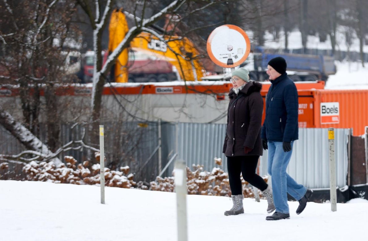 Tam jest jak w bajce! Park Śląski zimą na fotografiach 