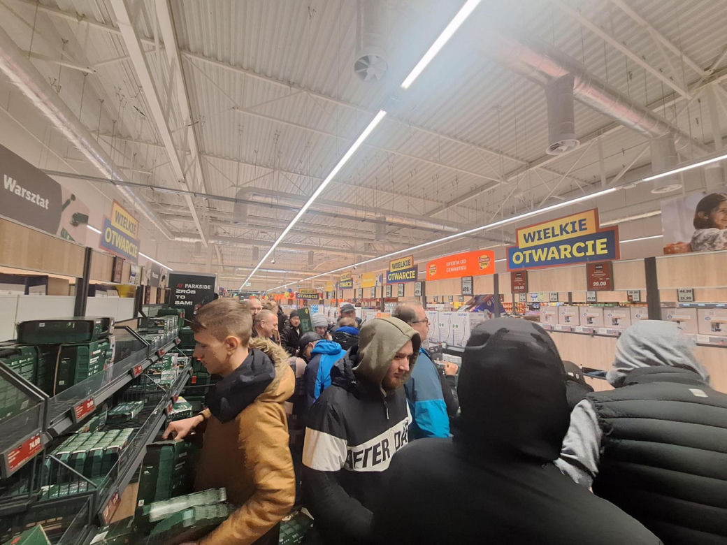 Otwarcie sklepu LiDL w Tarnowskich Górach
