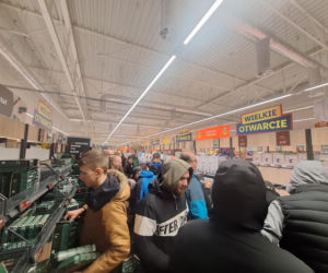 Otwarcie sklepu LiDL w Tarnowskich Górach