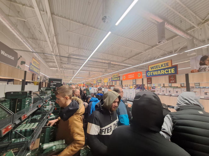 Otwarcie sklepu LiDL w Tarnowskich Górach