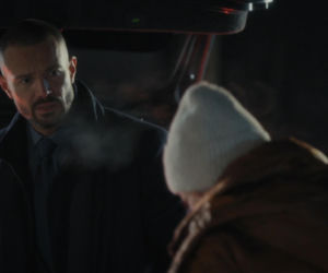 M jak miłość, odcinek 1929. Ewa (Karolina Dryzner), Sowiński (Mikołaj Krawczyk)