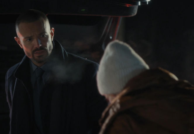 M jak miłość, odcinek 1929. Ewa (Karolina Dryzner), Sowiński (Mikołaj Krawczyk)