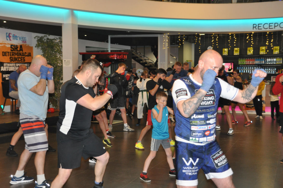 Artur Szpilka, bokser i zawodnik MMA w Skarżysku-Kamiennej