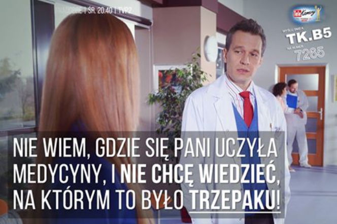 Na dobre i na złe Falkowicz (Michał Żebrowski)