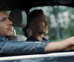 M jak miłość odc. 1897. Marcin (Mikołaj Roznerski), Andrzej Budzyński (Krystian Wieczorek)