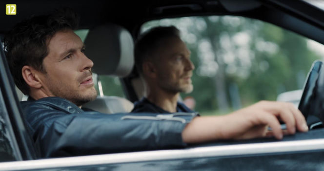 M jak miłość odc. 1897. Marcin (Mikołaj Roznerski), Andrzej Budzyński (Krystian Wieczorek)