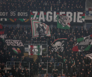 Górnik Zabrze - Legia Warszawa: Zdjęcia kibiców i zawodników z hitu 13. kolejki PKO BP Ekstraklasy