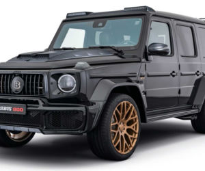 Brabus 800 Black and Gold Edition