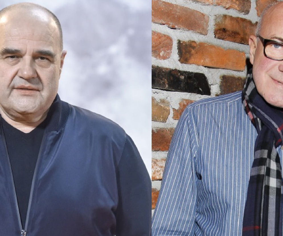 Cezary Żak i Piotr Machalica