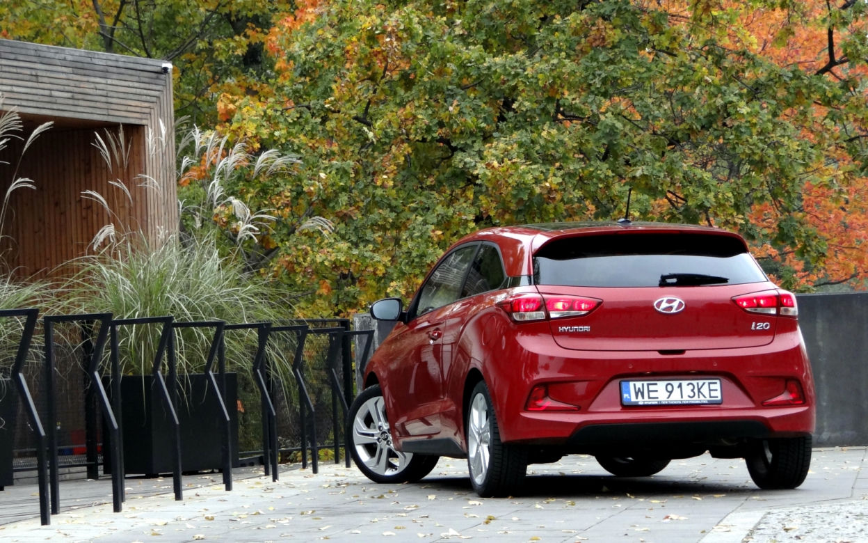 Hyundai i20 Coupe 1.4 MPI Premium