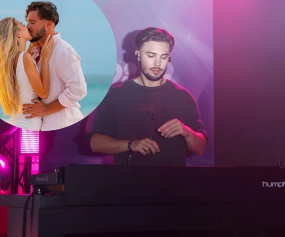 Syn Justyny Steczkowskiej się oświadczył! 