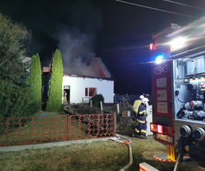Tragiczny pożar domu pod Gnieznem. Straszne kulisy śmierci 66-latka 