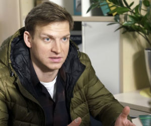 Barwy szczęścia odc. 2068. Łukasz Sadowski (Michał Rolnicki)
