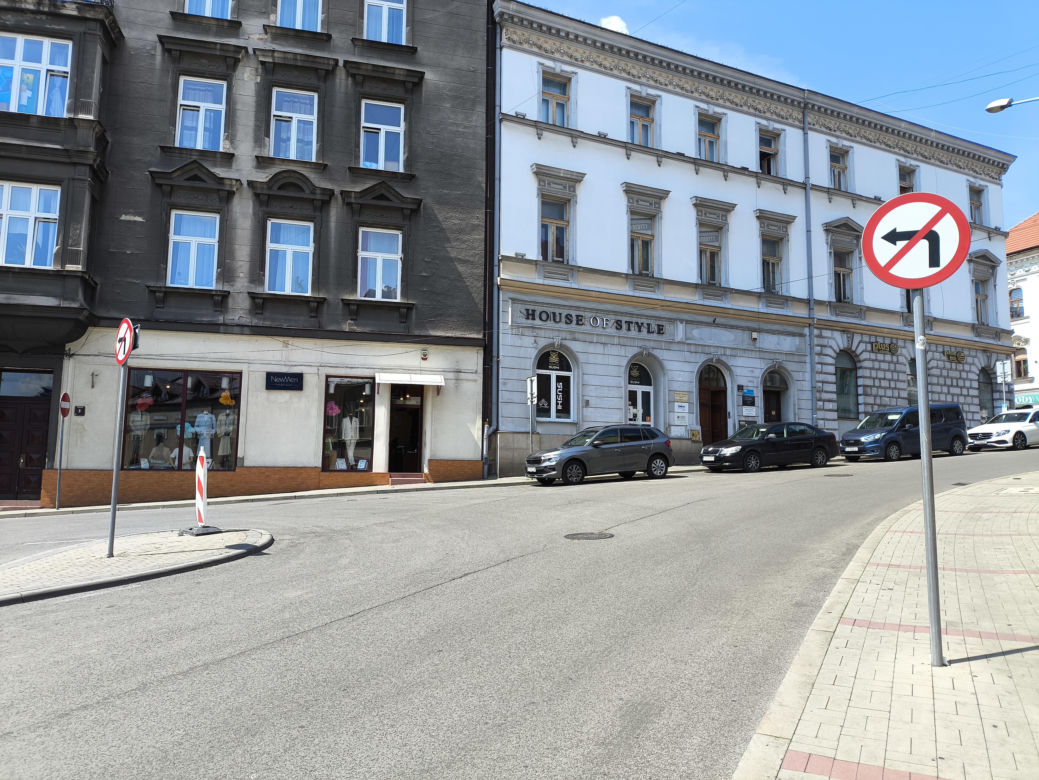 Zmiana organizacji ruchu na skrzyżowaniu ulic św. Anny i Targowej w Tarnowie