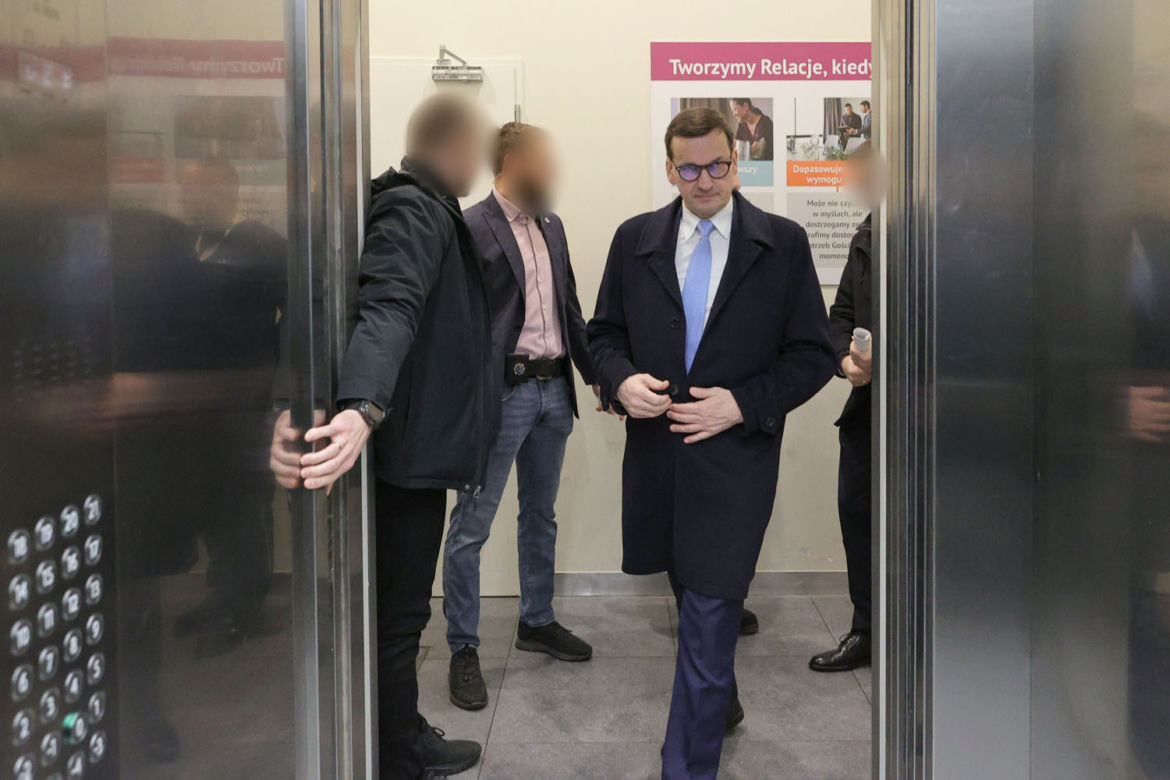 Spędziliśmy dzień z Mateuszem Morawieckim