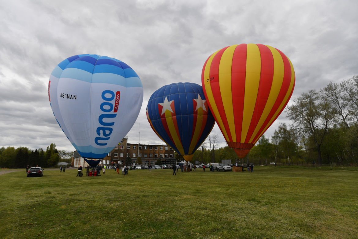 Balony nad Szczecinem