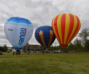Balony nad Szczecinem