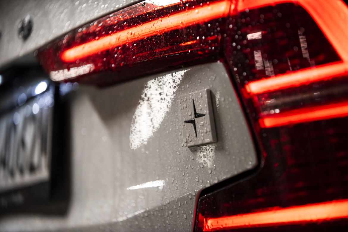 Volvo S60 Polestar Engineered