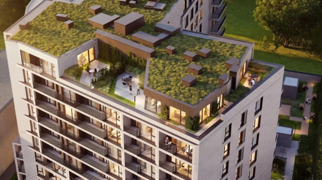 Residenza Belcanto na Grzegórzkach. 121 mieszkań, choć plan przewidywał tu inną funkcję