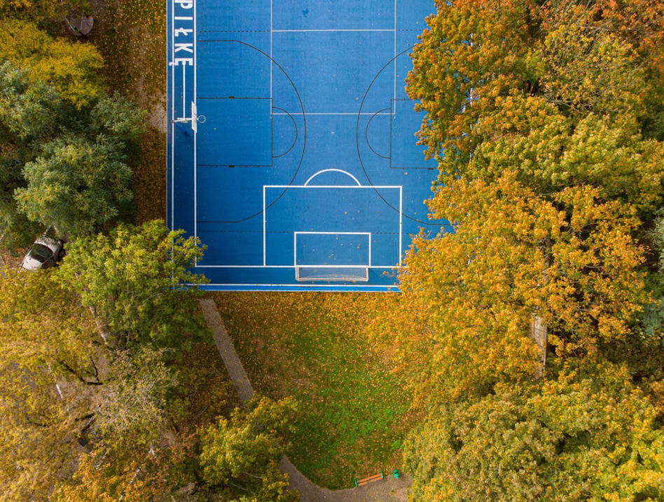 Ogród Jordanowski nr 1, Tu Wolno Grać w Piłkę