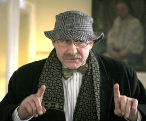 Andrzej Strzelecki - wystarczy mu pieniędzy na miesiąc życia 