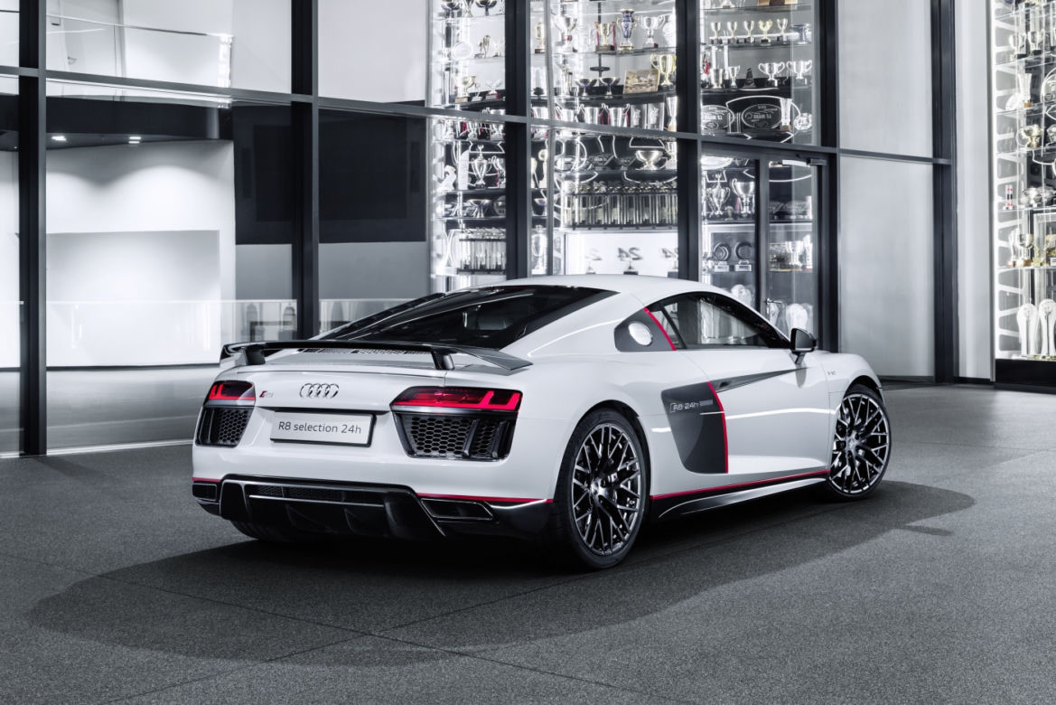Audi R8 Coupe V10 plus "selection 24h"