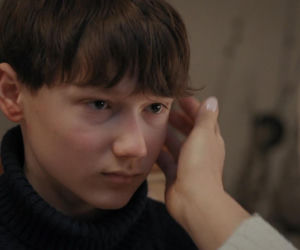 M jak miłość odc. 1931. Dorota (Iwona Rejzner), Franek (Jarosław Śmigielski)