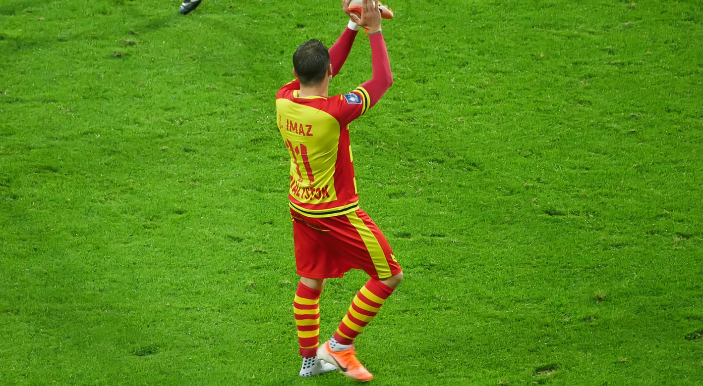 Jagiellonia - Wisła 3:2