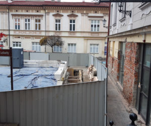 Wznowiono prace przed półbaszcie