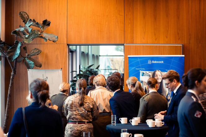 Women in Defence and Security