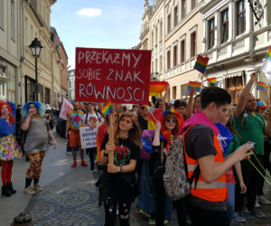 I Marsz Równości w Bydgoszczy