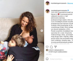 Monika Mrozowska ma piersi jak melony z Biedronki