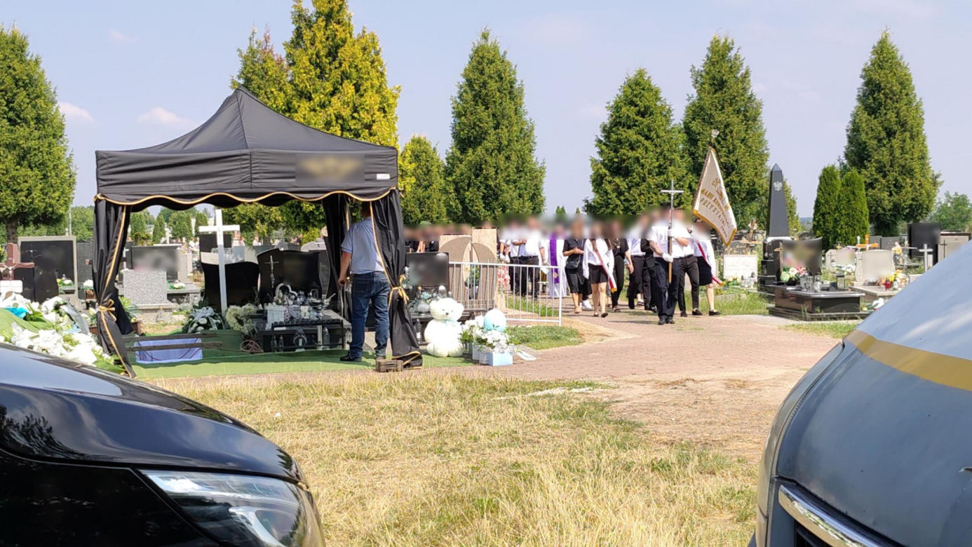 Małego Fabianka pożegnały tłumy. Rozjechał go naćpany kierowca