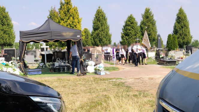 Małego Fabianka pożegnały tłumy. Rozjechał go naćpany kierowca