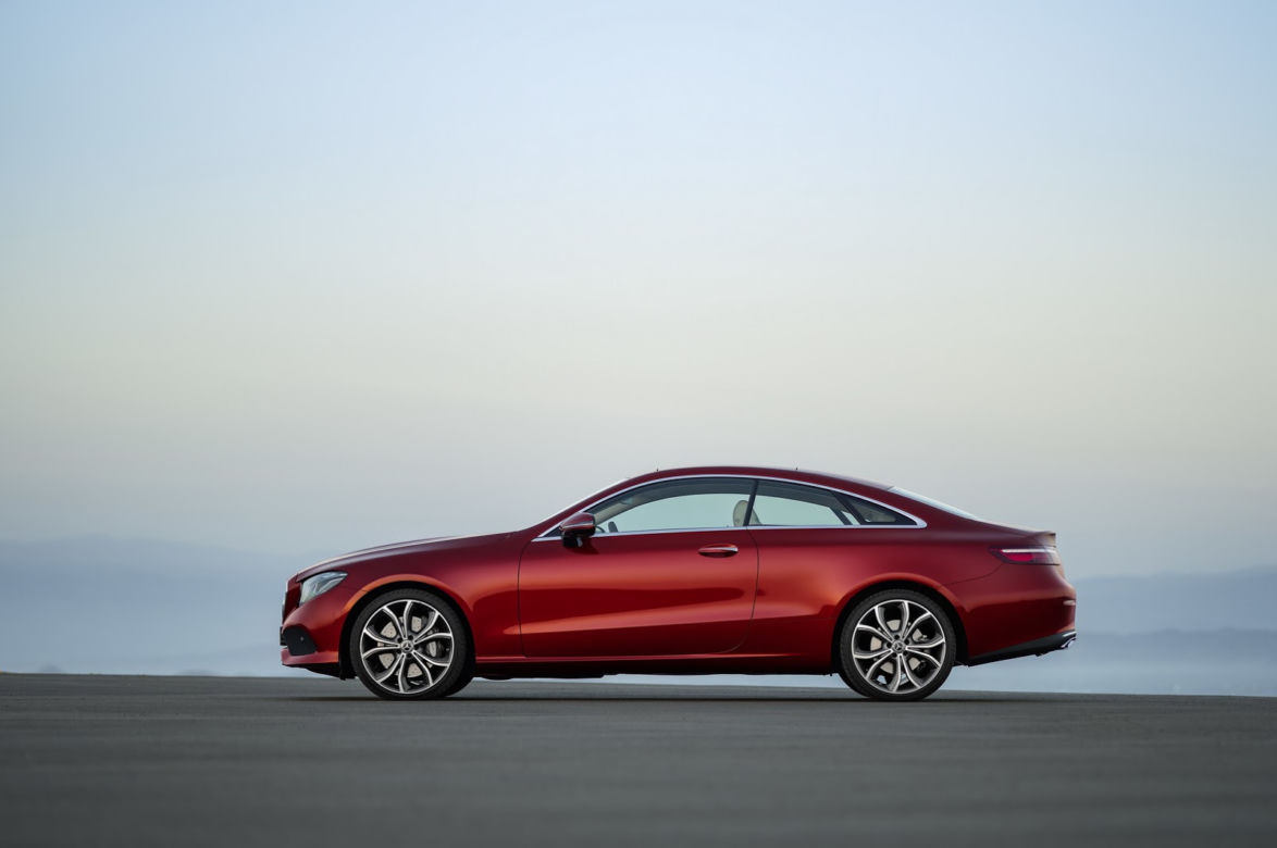 Mercedes Klasy E Coupe