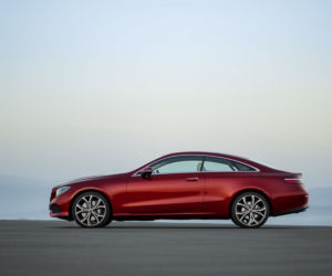 Mercedes Klasy E Coupe