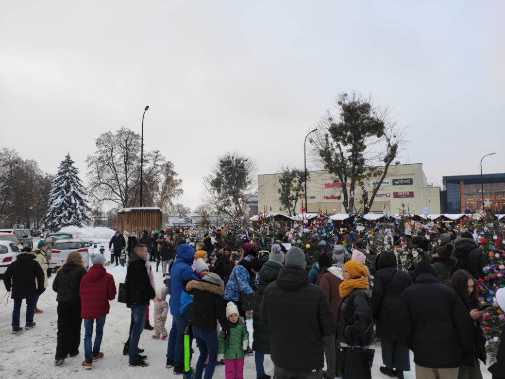 Konkurs na najładniej udekorowaną choinkę