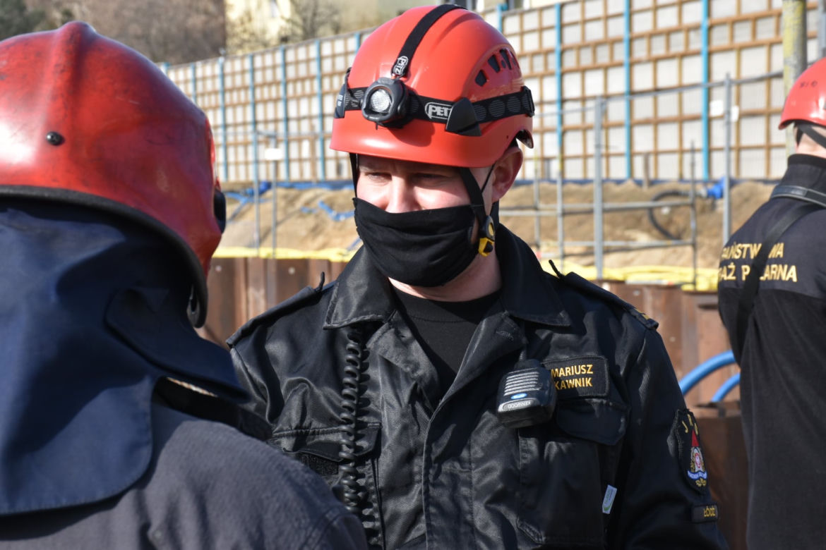 SPEKTAKULARNA AKCJA na terenie budowy tunelu średnicowego w Łodzi!