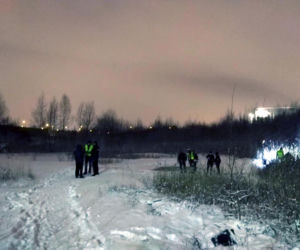 Miejsce poszukiwań 13-letniej Patrycji