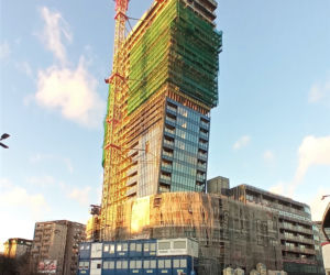 Budowa Hanza Tower